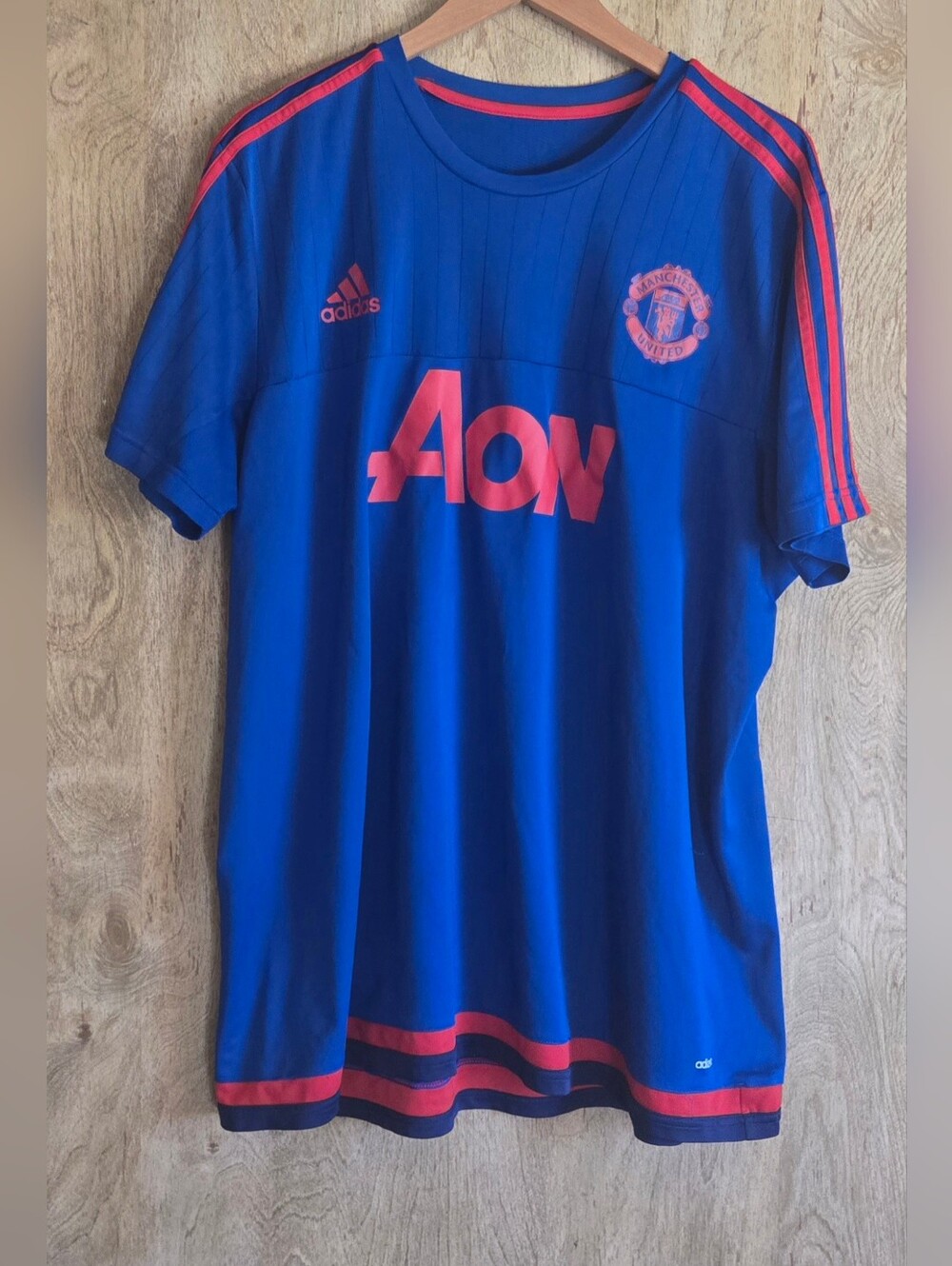 Adidas AON Manchester United Soccer Jersey